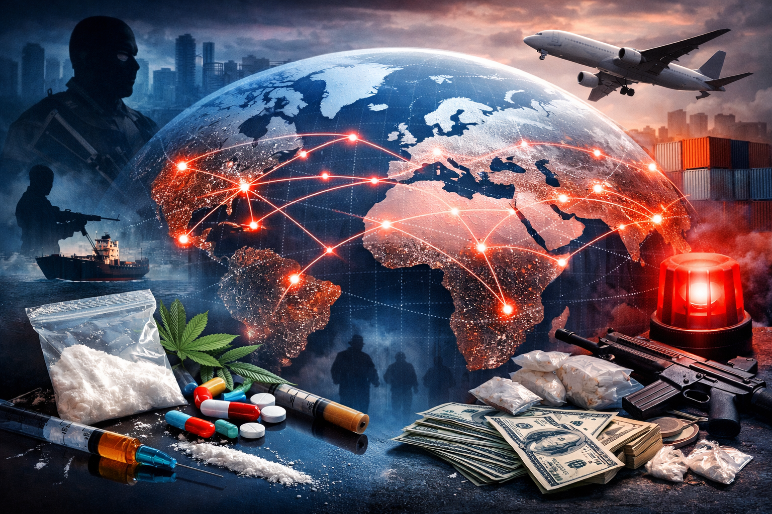 Ma tuý - Hiểm hoạ toàn cầu không biên giới